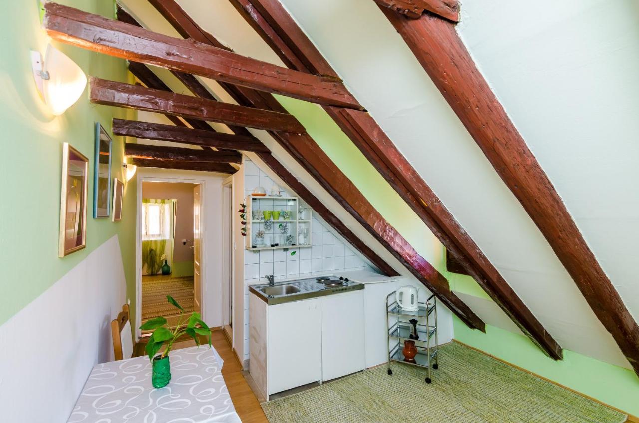 Old Town Baroque Palace Accommodation Dubrovnik Bagian luar foto