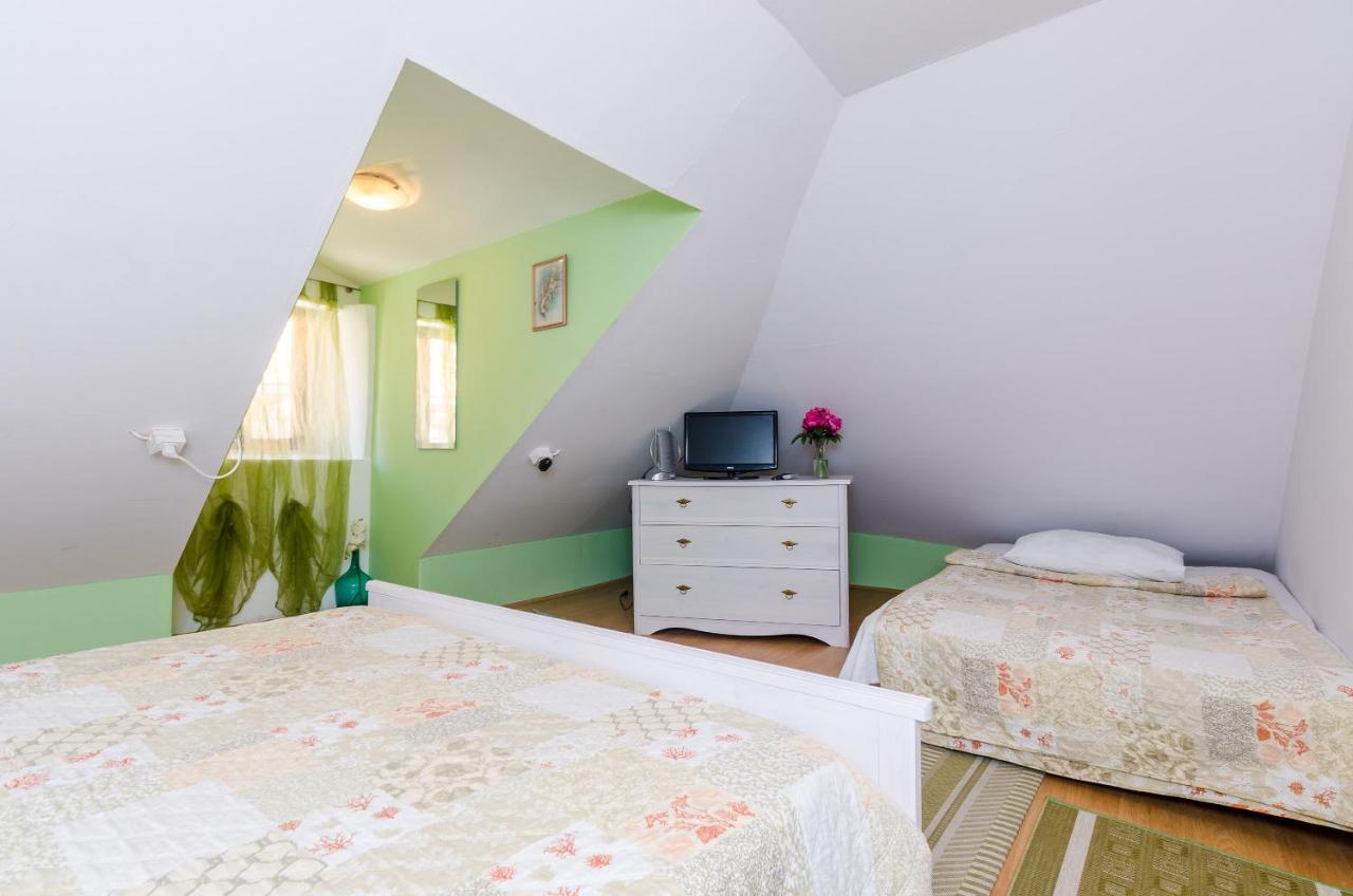 Old Town Baroque Palace Accommodation Dubrovnik Bagian luar foto