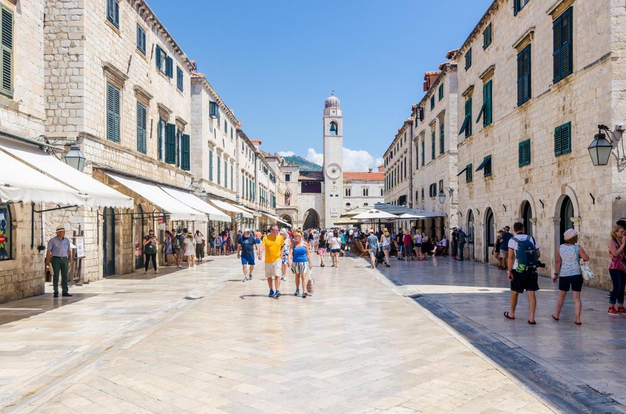 Old Town Baroque Palace Accommodation Dubrovnik Bagian luar foto