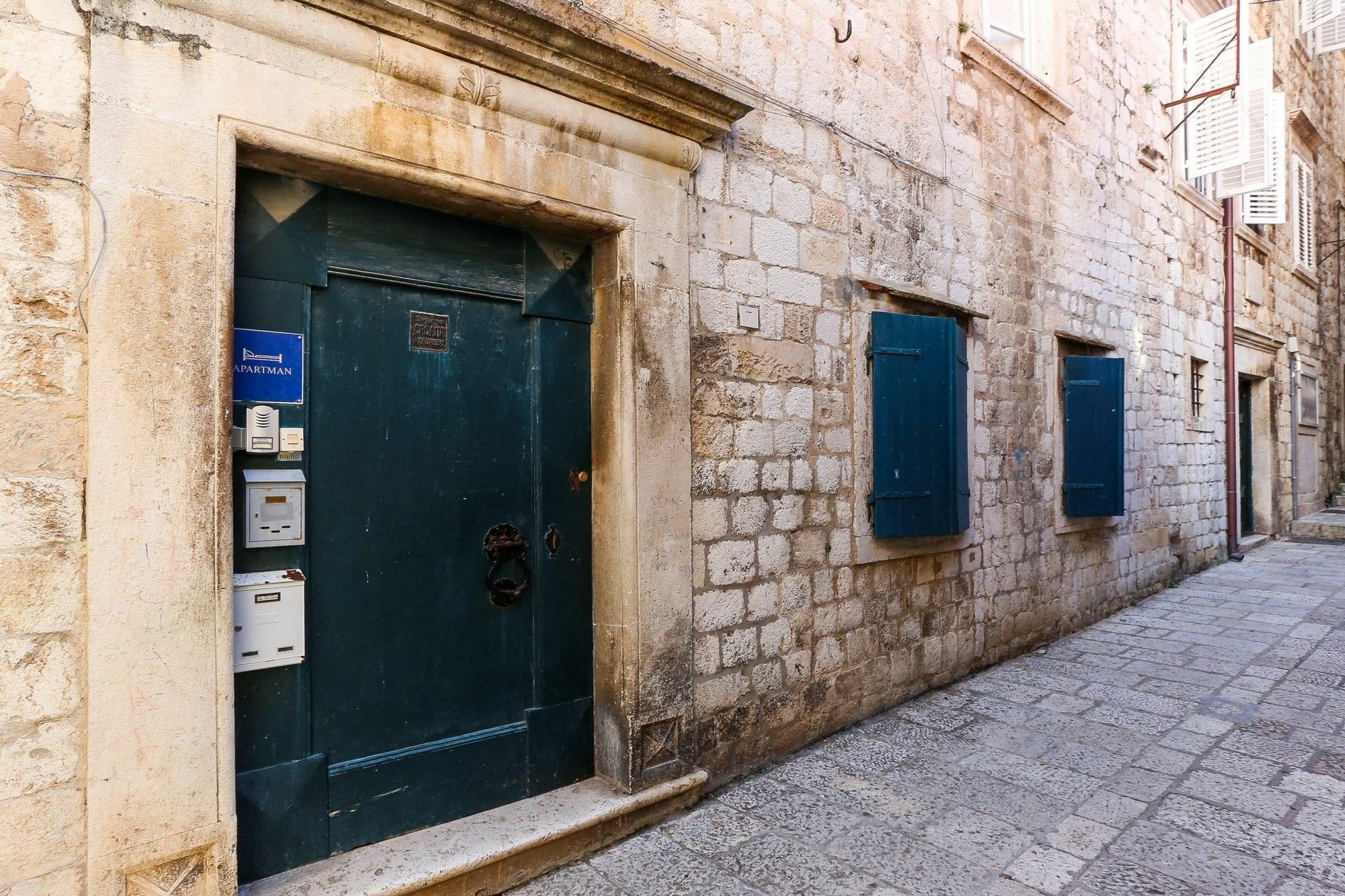Old Town Baroque Palace Accommodation Dubrovnik Bagian luar foto